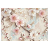 Apple Blossom Branchen Tischdecke (Vorderseite (Horizontal))