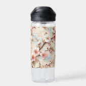 Apple Blossom Branchen Trinkflasche (Rückseite)