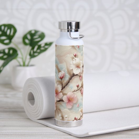 Apple Blossom Branchen Trinkflasche (Yoga)