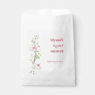 Apple Blossom Brautparty Personalisiert Geschenktütchen