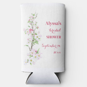 Apple Blossom Brautparty Personalisiert Selters Dosenkühler