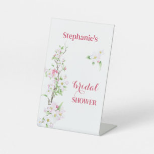 Apple Blossom Brautparty Personalisiert Sockelschild