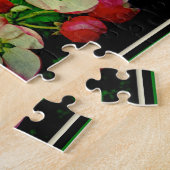 Apple Blossom Collage - Verbessertes digitales Fot Puzzle (Seite)