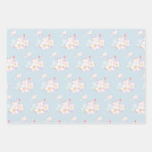 Apple Blossom Collection Geschenkpapier Set (Vorderseite)