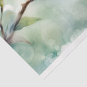 Apple Blossom Dekoupage Tissue Seidenpapier (Ausschnitt)