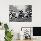 Apple Blossom Festival, 1920er Poster (Heimbüro)