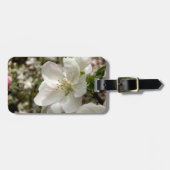 Apple Blossom Gepäckmarke Gepäckanhänger (Vorderseite horizontal)