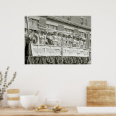 Apple Blossom Girls, 1925 Poster (Küche)