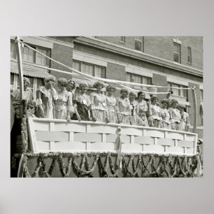 Apple Blossom Girls, 1925 Poster