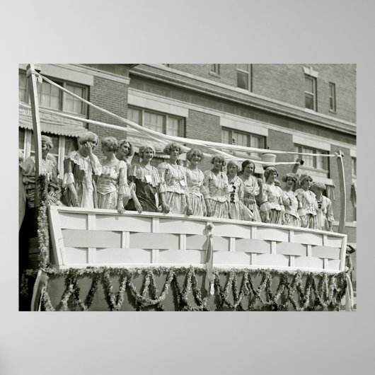 Apple Blossom Girls, 1925 Poster (Vorne)