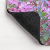 Apple Blossom Grackle Mousepad (Ecke)