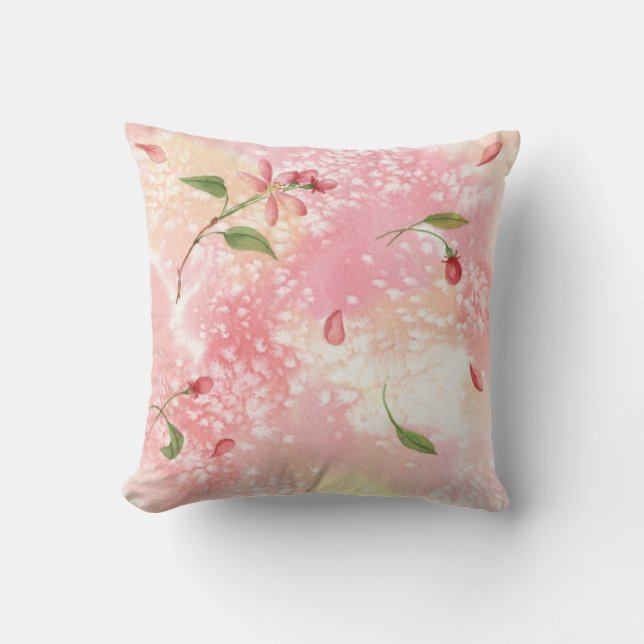Apple Blossom - Kissen (Vorderseite)