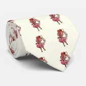 Apple Blossom Krawatte (Gerollt)