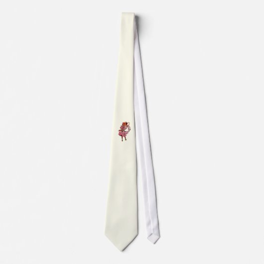 Apple Blossom Krawatte (Vorderseite)