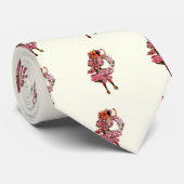 Apple Blossom Krawatte (Gerollt)