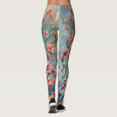 Apple Blossom-Leggings Leggings (Rückseite)