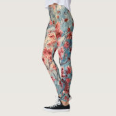 Apple Blossom-Leggings Leggings (Links)