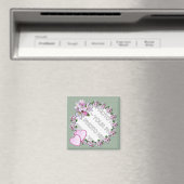 APPLE BLOSSOM ~ Magnet (In Situ (Geschirrspüler))