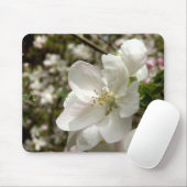 Apple Blossom Maus Mat Mousepad (Mit Mouse)