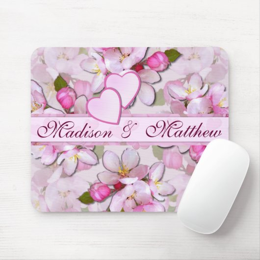 APPLE BLOSSOM ~ Mousepad (Mit Mouse)