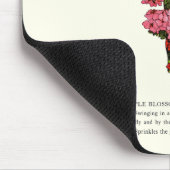 Apple Blossom Mousepad (Ecke)