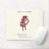 Apple Blossom Mousepad (Mit Mouse)
