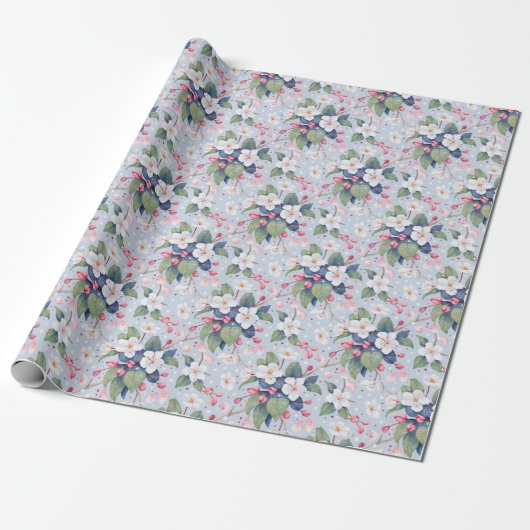 Apple Blossom (Oyster Bay) Geschenkpapier (Ungerollt)