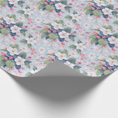 Apple Blossom (Oyster Bay) Geschenkpapier (Ecke)