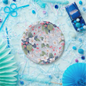 Apple Blossom (Oyster Bay) Pappteller (Party)