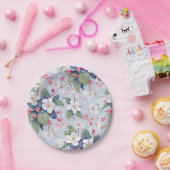 Apple Blossom (Oyster Bay) Pappteller (Party)