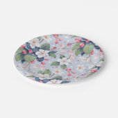 Apple Blossom (Oyster Bay) Pappteller (Schrägansicht)