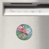 Apple Blossom #P0356 Magnet (In Situ (Geschirrspüler))