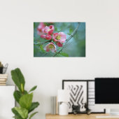 Apple Blossom #P0356 Poster (Heimbüro)