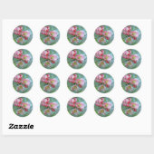 Apple Blossom #P0356 Sticker (Blatt)