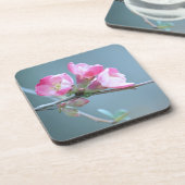 Apple Blossom #P0358 Cork Untersetzer (Linke Seite)