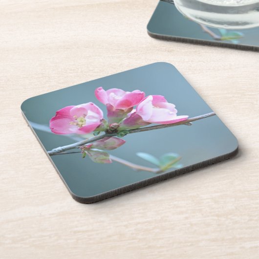 Apple Blossom #P0358 Cork Untersetzer (Linke Seite)