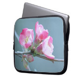 Apple Blossom #P0358 Laptop-Sieb Laptopschutzhülle (Vorderseite Links)