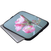 Apple Blossom #P0358 Laptop-Sieb Laptopschutzhülle (Vorne Knopf)