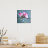 Apple Blossom #P0358 Poster (Küche)