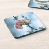 Apple Blossom #P0365 Cork Untersetzer (Linke Seite)