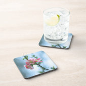 Apple Blossom #P0365 Cork Untersetzer (Rechte Seite)