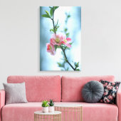 Apple Blossom #P0365 Leinwand (Insitu (Wohnzimmer))