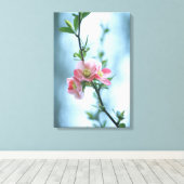 Apple Blossom #P0365 Leinwand (Insitu (Holzboden))