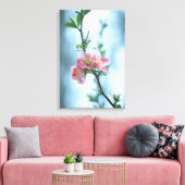 Apple Blossom #P0365 Leinwand (Insitu (Wohnzimmer))
