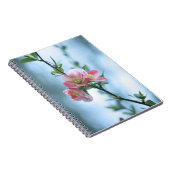 Apple Blossom #P0365 Notebook Notizblock (Rechte Seite)
