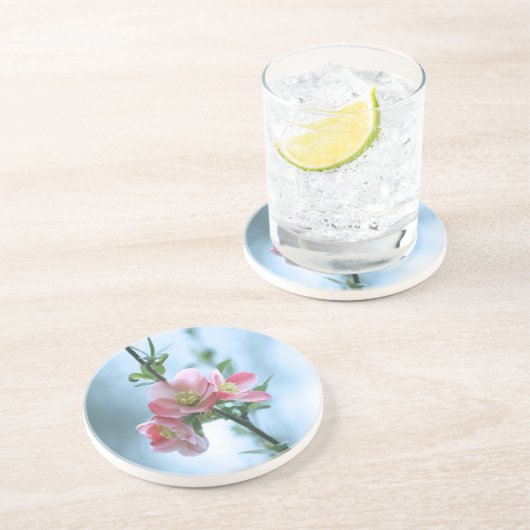 Apple Blossom #P0365 Untersetzer (Seite)