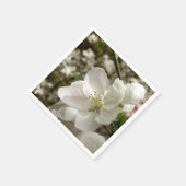 Apple Blossom Paper Napkins Serviette (Ecke)
