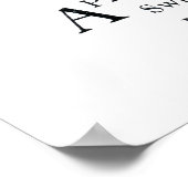 Apple Blossom Poster (Ecke)