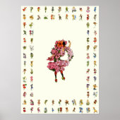Apple Blossom Poster (Vorne)