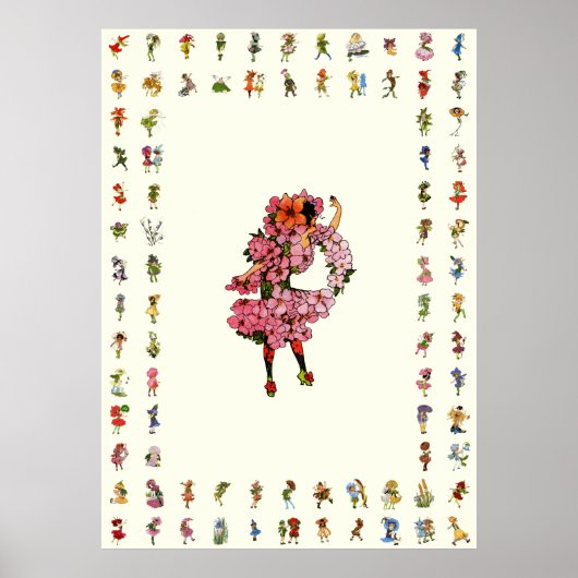 Apple Blossom Poster (Vorne)